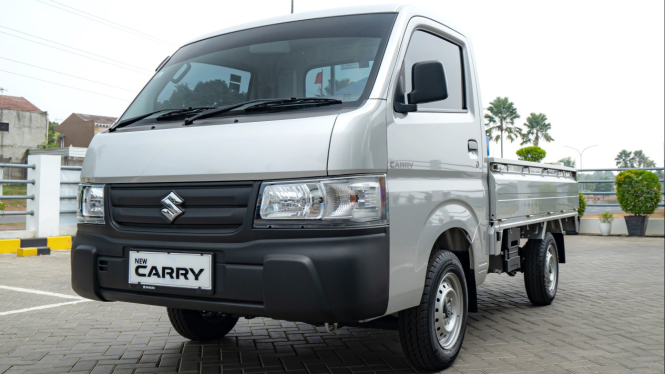 Mobil pikap Suzuki Carry terbaru