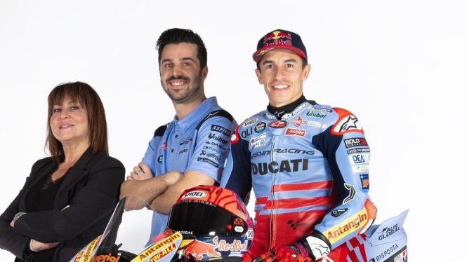Marc Marquez di Gresini Racing