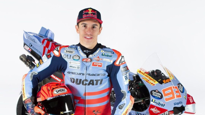 Marc Marquez Gresini Racing