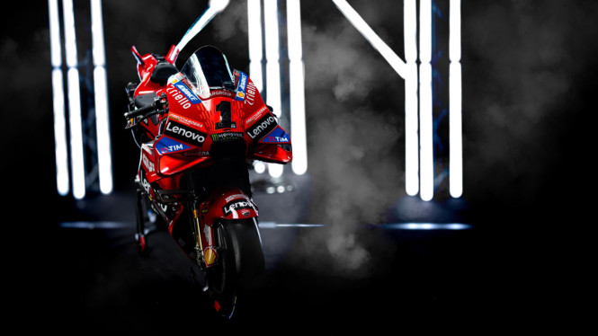 Pembalap Ducati, Francesco Bagnaia