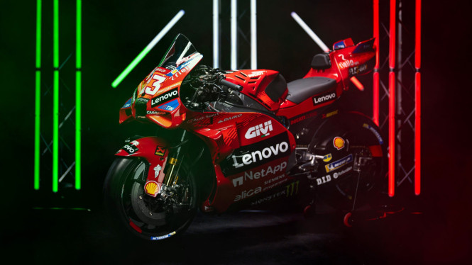 Motor pembalap Ducati, Enea Bastianini