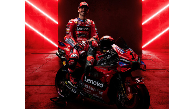 Pembalap Ducati, Francesco Bagnaia
