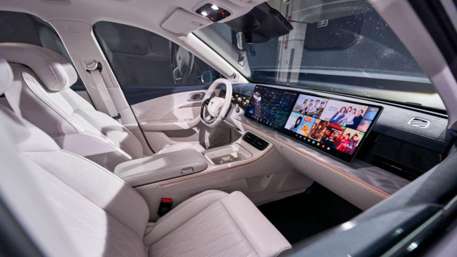 Mobil listrik Neta L