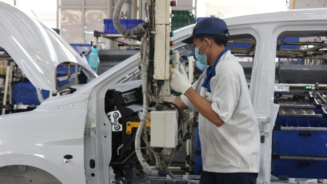 Cara Suzuki tekan emisi saat produksi kendaraan