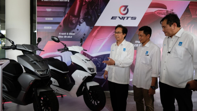 Motor listrik ITS