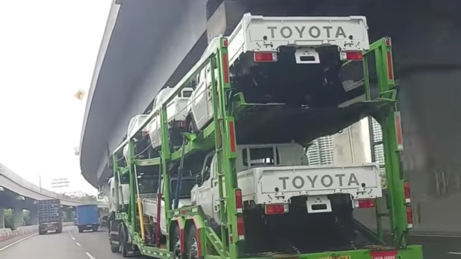 Toyota Rangga siap dijual