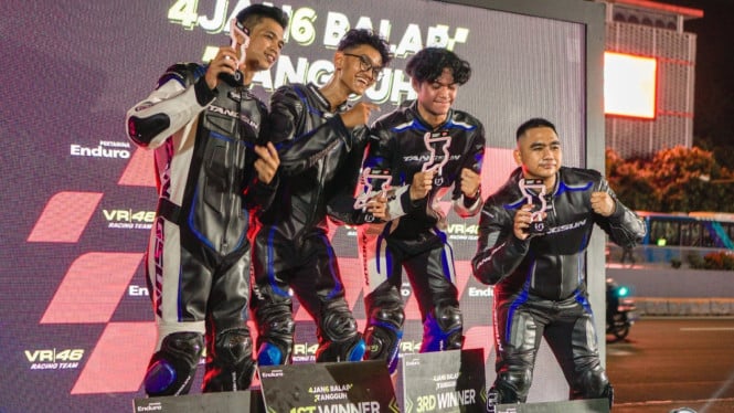 Simulator MotoGP 4jan6 Balap Tangguh oleh Pertamina