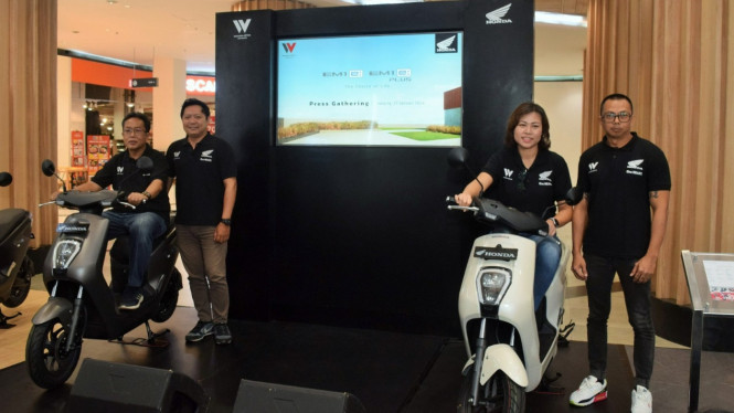 Wahana Makmur Sejati siapkan 58 diler untuk Honda EM1 e: