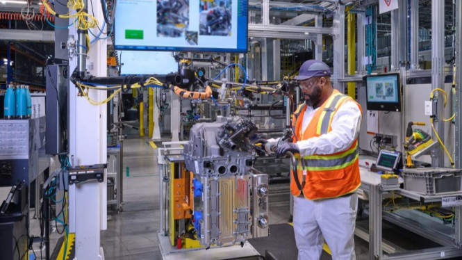 Pabrik Honda hidrogen