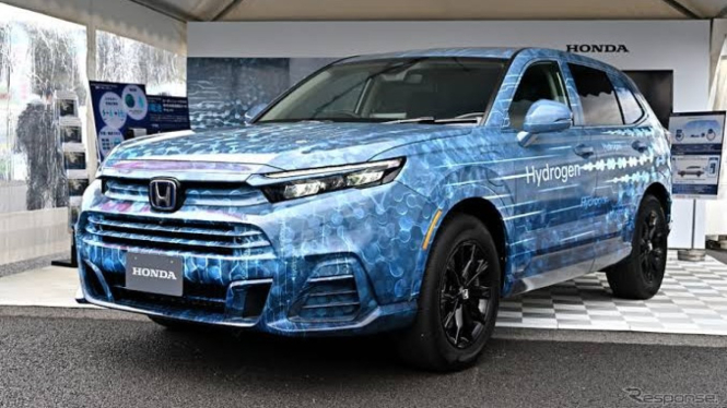 Honda CR-V FCEV