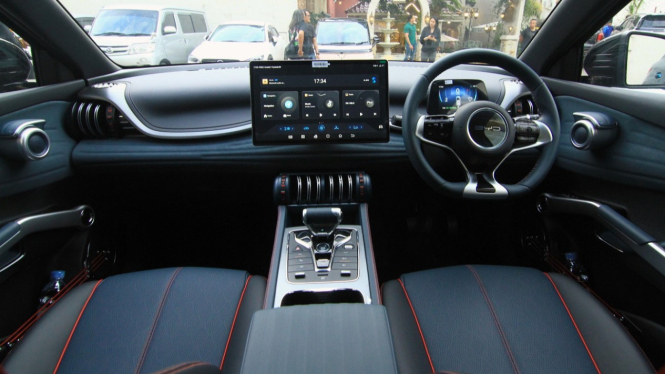 Interior BYD Atto 3