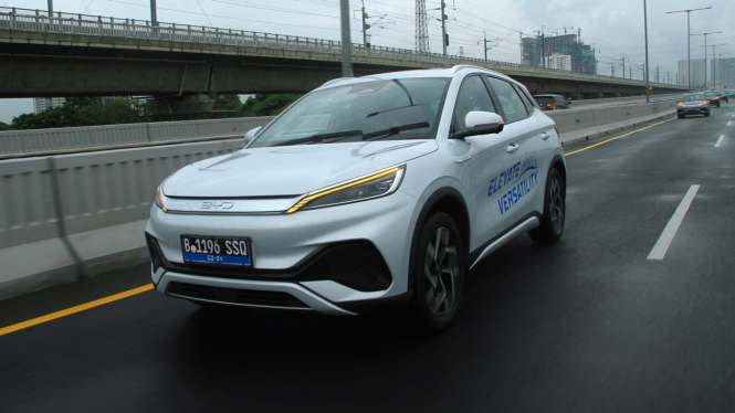 BYD Atto 3
