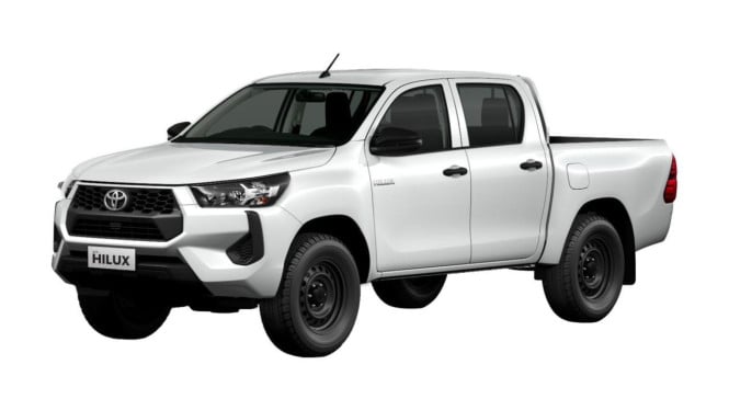Toyota Hilux baru hadir sebelum Rangga