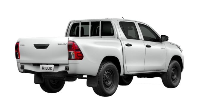 Toyota Hilux baru hadir sebelum Rangga