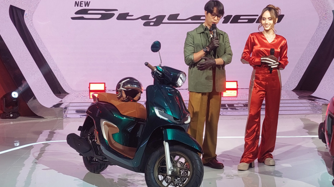 Honda Stylo 160