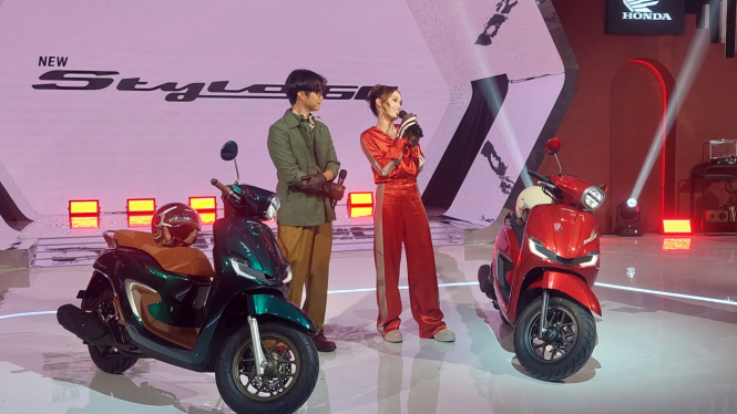 Honda Stylo 160
