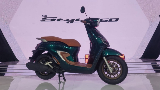 Honda Stylo 160