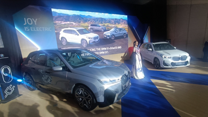 Mobil listrik BMW