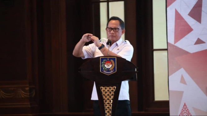 Menteri Dalam Negeri Tito Karnavian