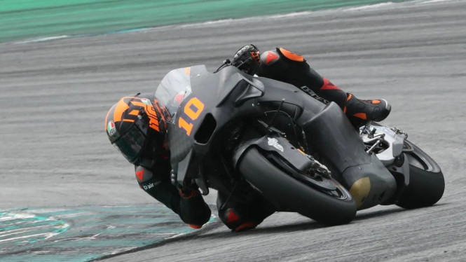 Pembalap Honda, Luca Marini