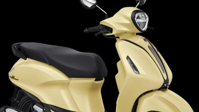 Yamaha Grand Filano warna baru