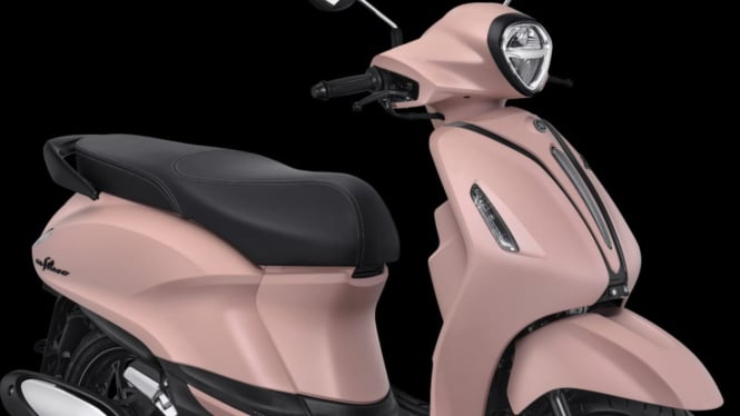 Yamaha Grand Filano warna baru