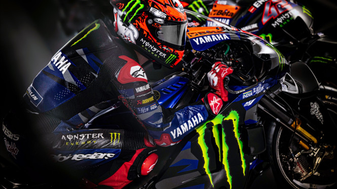 Livery motor Yamaha MotoGP 2024