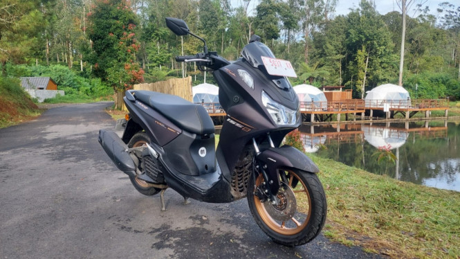 Yamaha Lexi LX 155