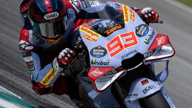 Pembalap Gresini Racing, Marc Marquez