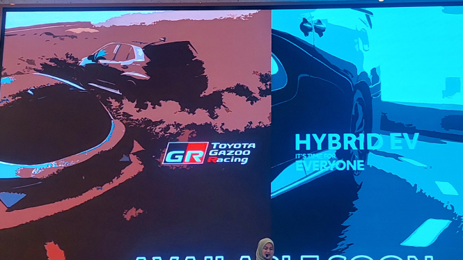 Toyota luncurkan mobil baru di IIMS 2024
