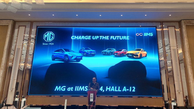 MG luncurkan 2 mobil baru di IIMS 2024