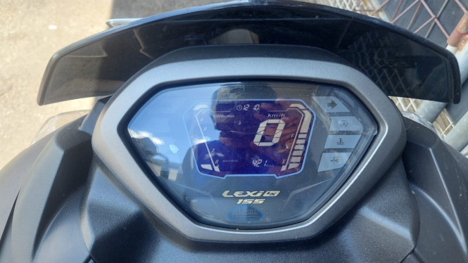 Konsumsi BBM Yamaha Lexi LX 155