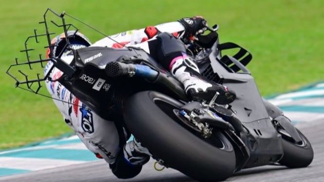 Aero Rake di motor Aprilia, Miguel Oliveira