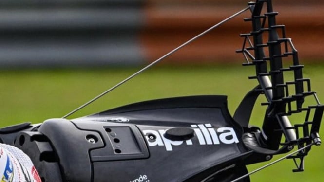 Aero Rake di motor Aprilia MotoGP