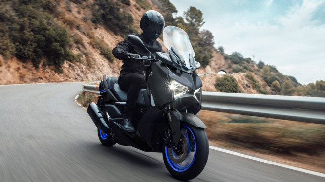 Yamaha Xmax 2024