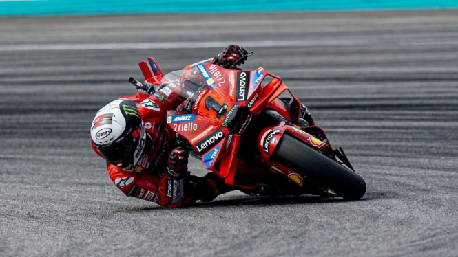 Pembalap Ducati, Francesco Bagnaia