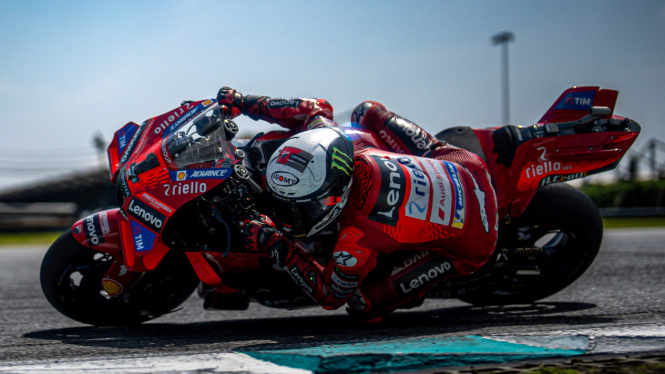 Pembalap Ducati, Francesco Bagnaia