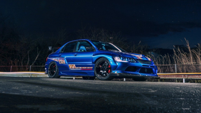 Modifikasi Mitsubishi Lancer EVO IX