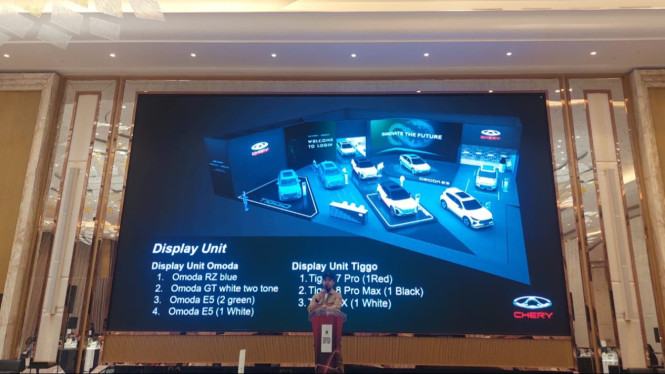 Head of Public Relation Chery Sales Indonesia, Rifkie Setiawan.