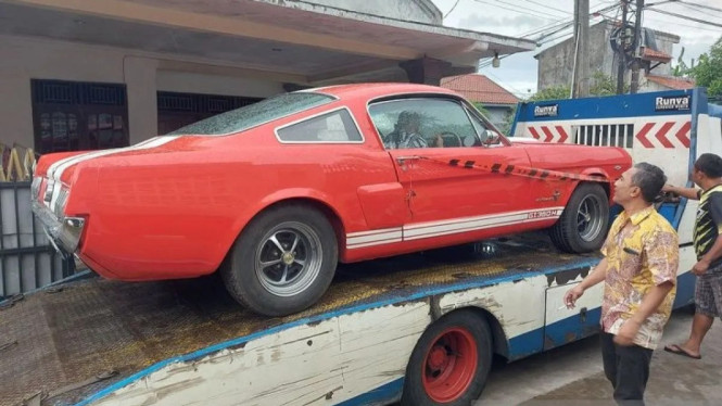 KPK Sita Ford Mustang GT milik Andhi Pramono