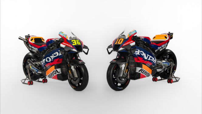 Livery baru motor Honda di MotoGP 2024