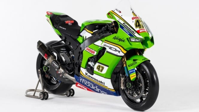 Ninja ZX-10RR tim KRT di WSBK 2024