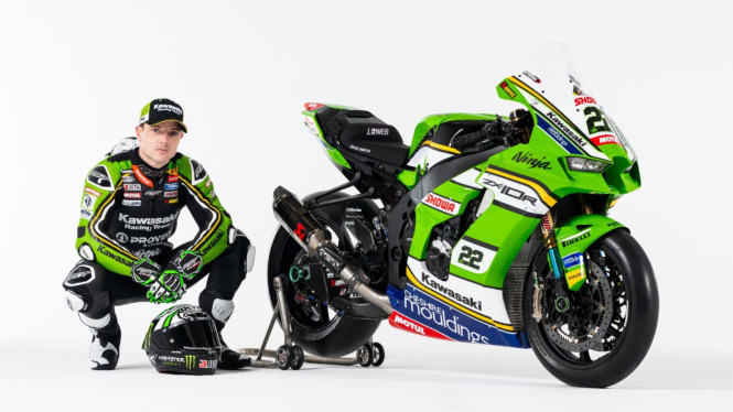 Pembalap Kawasaki Racing Team, Alex Lowes