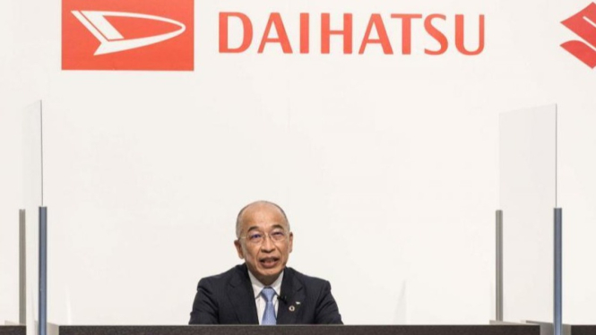 Mantan Presiden Daihatsu Soichiro Okudaira