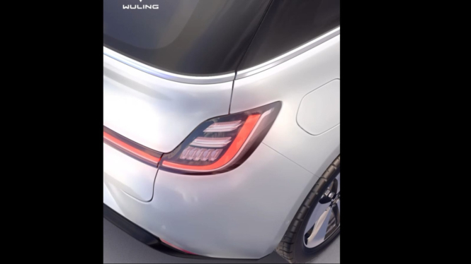 Teaser mobil baru Wuling