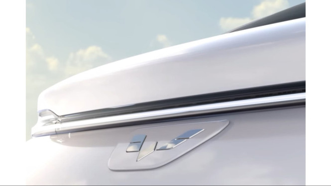Teaser mobil baru Wuling