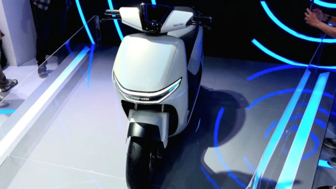 Motor Listrik Konsep Honda SC e: