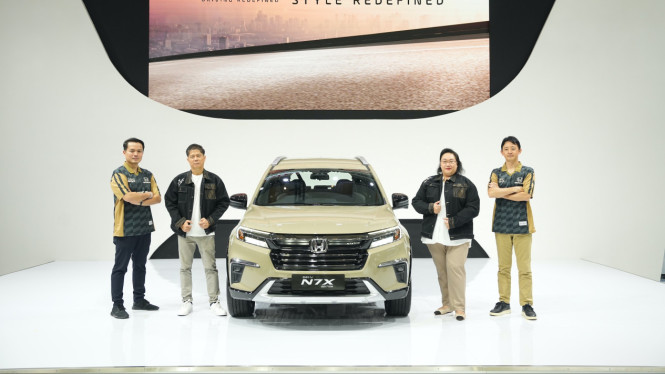 Honda N7X di IIMS 2024