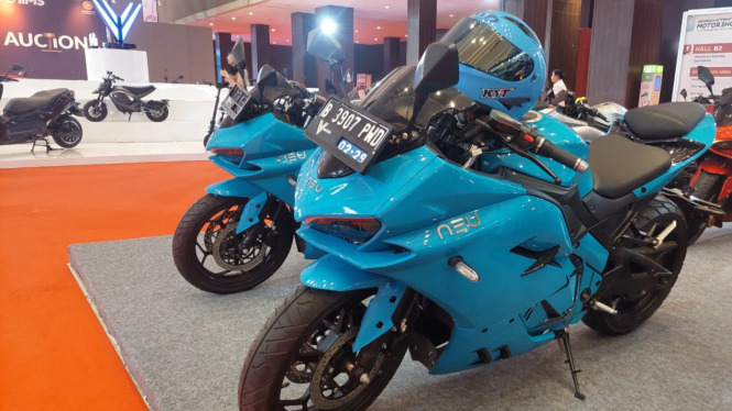 Motor listrik Neu Green yang dipakai Gibran
