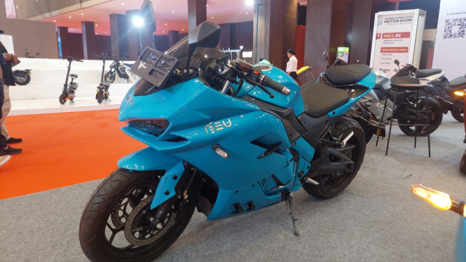 Motor listrik Neu Green yang dipakai Gibran